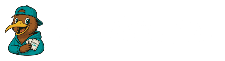 Collectable Kiwi Logos_Horizontal Logo - White